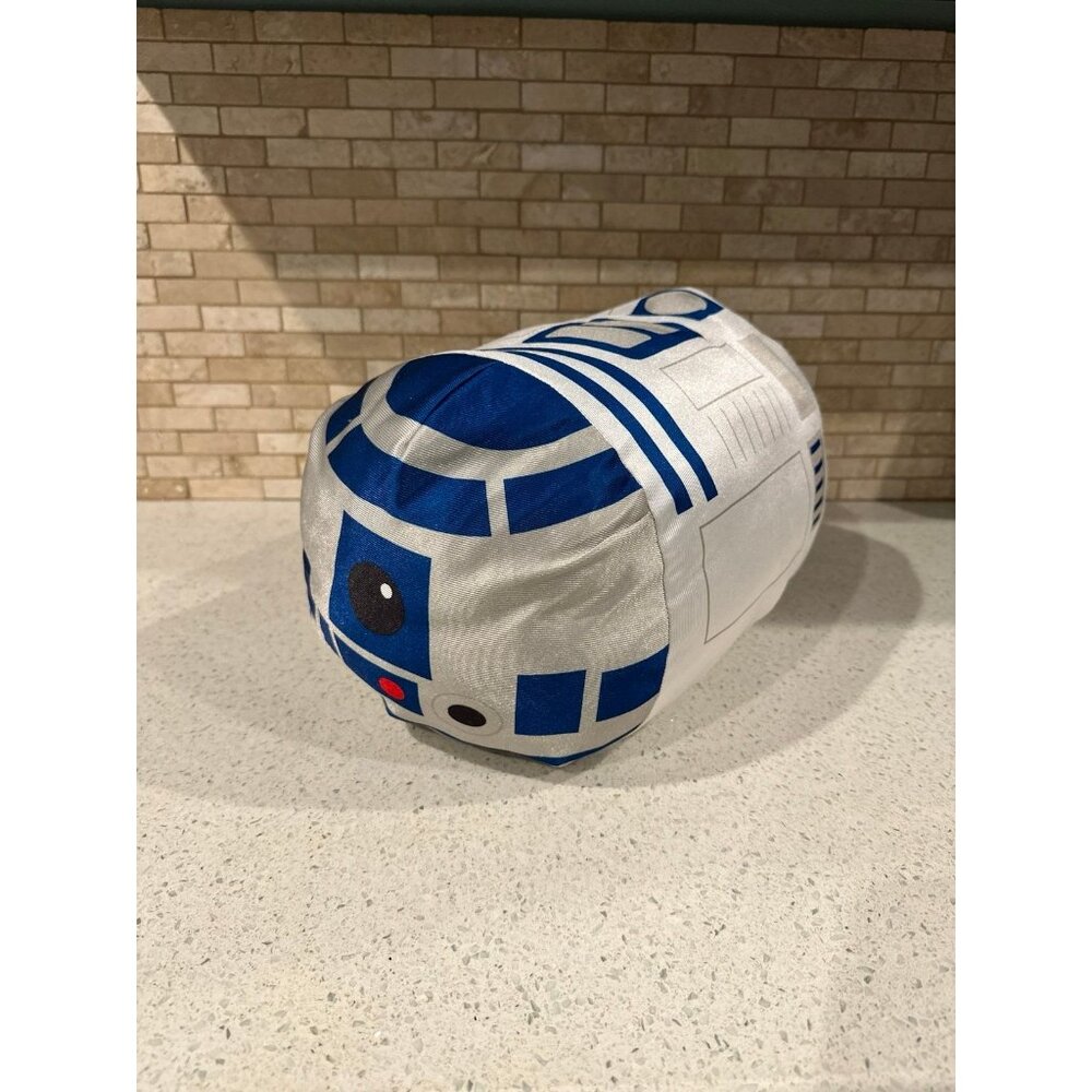 Disney Star Wars R2D2 Plush 16” Tsum Tsum‎ Plush Stackable